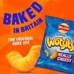 Walkers Wotsits Giants Cheese Snacks 130G - Image 3
