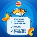 Walkers Wotsits Giants Cheese Snacks 130G - Image 4