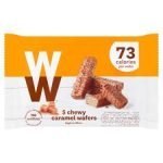 Weight Watchers Chewy Caramel Wafers 5 X 16G