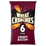Wheat Crunchies Crispy Bacon 6 X 20G