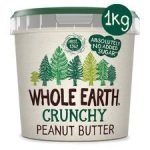 Whole Earth Crunchy Peanut Butter 1Kg