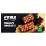 Wicked Kitchen Chocolate Orange Slices 5 Pack