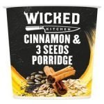 Wicked Kitchen Cinnamon & 3 Seeds Porridge 70G