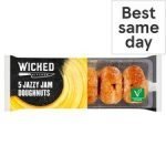 Wicked Kitchen Jazzy Jam Doughnuts 5 Pack