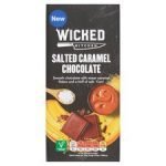 Wicked Kitchen Salted Caramel Chocolate Bar 150G
