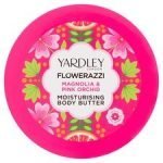 Yardley Flowerazzi Magnolia & Pink Orchid Body Butter 200Ml