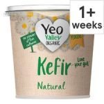 Yeo Kefir Natural Organic Yogurt 350G