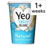 Yeo Valley Organic 0% Fat Natural Yogurt 450G