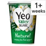 Yeo Valley Organic Natural Yogurt 450G