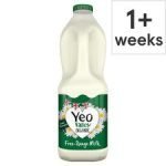 Yeo Valley Organic Semi Skimmed Milk 2 Litre