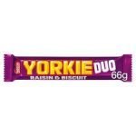 Yorkie Raisin & Biscuit Duo 66G (P)