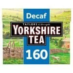 Yorkshire Decaff Teabags 160S 500G