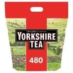 Yorkshire Teabags 480'S 1.5Kg